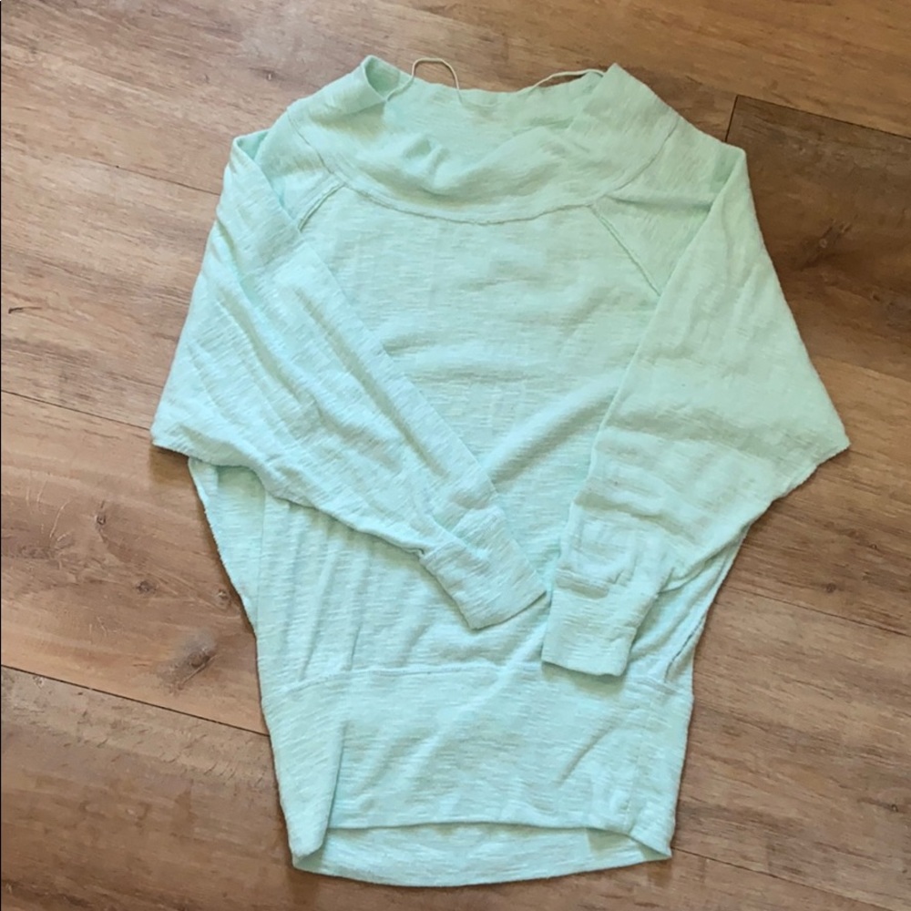 Free People Long Sleeve Top